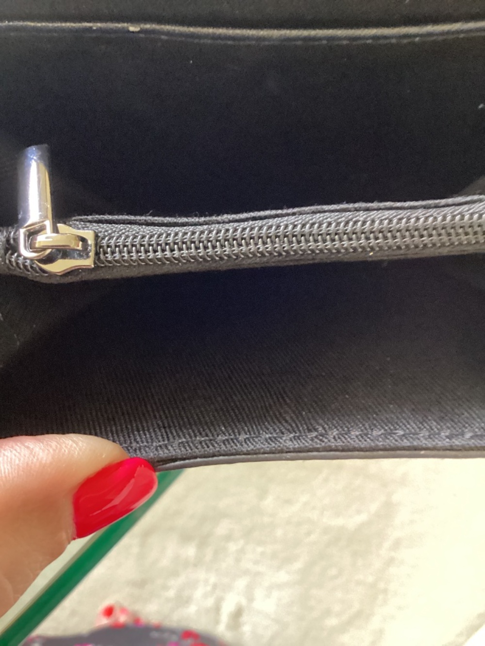 Auth LV Upcylcled Wallet Wristlet/Crossbody - Picture 5 of 6